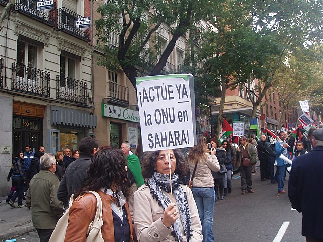 Un grupo de totaneros particip en la manifestacin a favor de Shara - 24