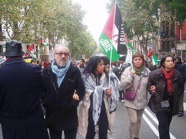 Un grupo de totaneros particip en la manifestacin a favor de Shara - 27