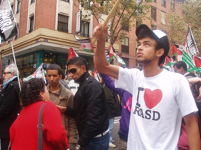 Un grupo de totaneros particip en la manifestacin a favor de Shara - 30