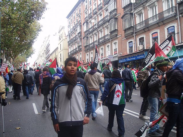 Un grupo de totaneros particip en la manifestacin a favor de Shara - 32