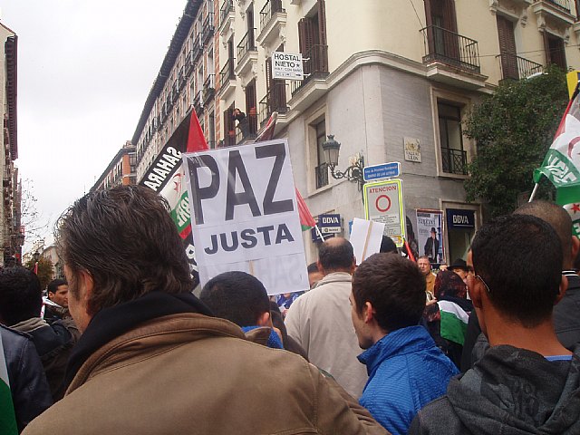 Un grupo de totaneros particip en la manifestacin a favor de Shara - 35