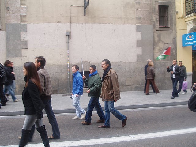 Un grupo de totaneros particip en la manifestacin a favor de Shara - 36