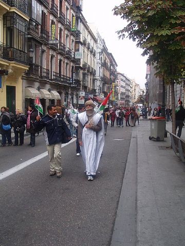 Un grupo de totaneros particip en la manifestacin a favor de Shara - 40