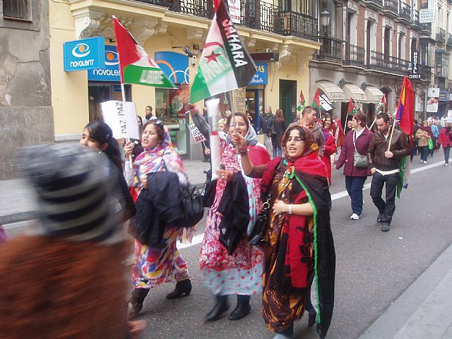 Un grupo de totaneros particip en la manifestacin a favor de Shara - 39