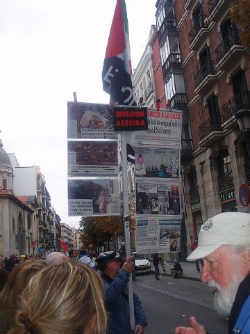 Un grupo de totaneros particip en la manifestacin a favor de Shara - 43
