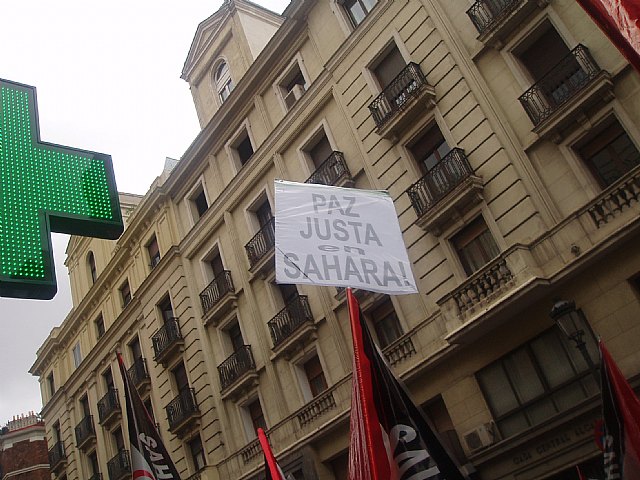 Un grupo de totaneros particip en la manifestacin a favor de Shara - 49