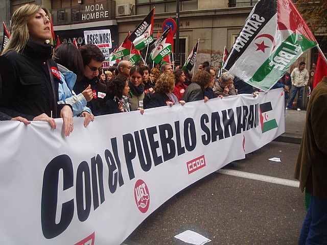 Un grupo de totaneros particip en la manifestacin a favor de Shara - 52