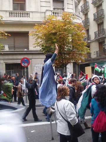 Un grupo de totaneros particip en la manifestacin a favor de Shara - 56
