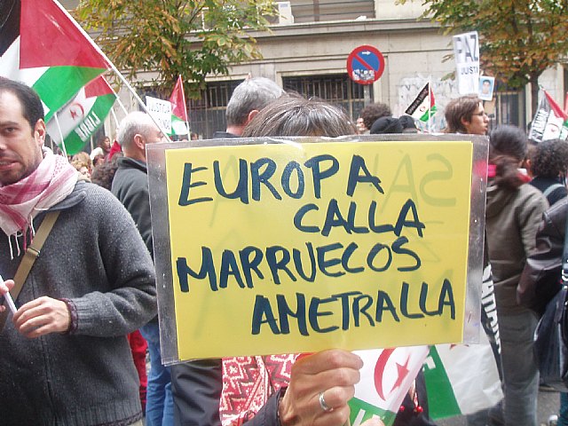Un grupo de totaneros particip en la manifestacin a favor de Shara - 59
