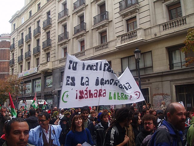 Un grupo de totaneros particip en la manifestacin a favor de Shara - 61