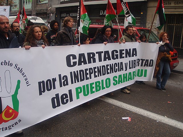 Un grupo de totaneros particip en la manifestacin a favor de Shara - 62