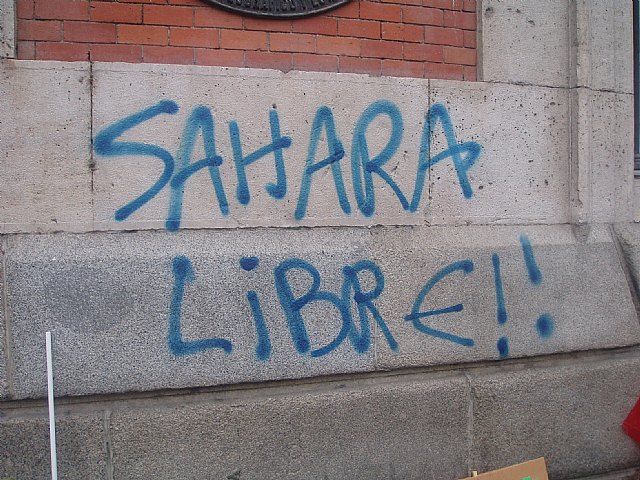 Un grupo de totaneros particip en la manifestacin a favor de Shara - 63