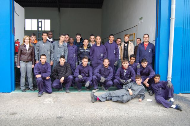 Las Torres de Cotillas inicia un nuevo curso de sus programas de cualificación profesional - 1, Foto 1