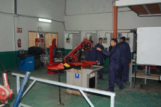 Las Torres de Cotillas inicia un nuevo curso de sus programas de cualificación profesional - 2, Foto 2