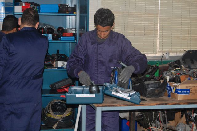 Las Torres de Cotillas inicia un nuevo curso de sus programas de cualificación profesional - 4, Foto 4
