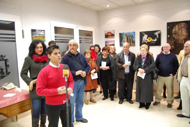 Ya se puede visitar en Lorquí la muestra Retorno, de Juan J. Gil - 2, Foto 2