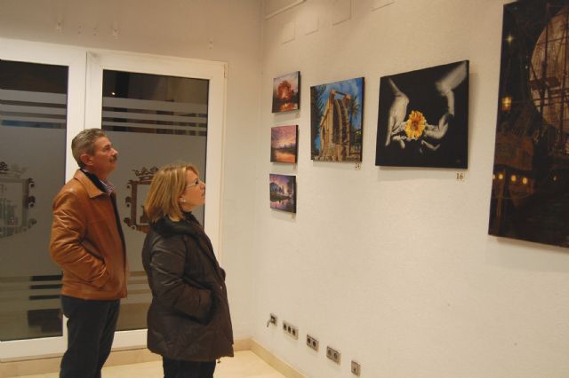 Ya se puede visitar en Lorquí la muestra Retorno, de Juan J. Gil - 3, Foto 3