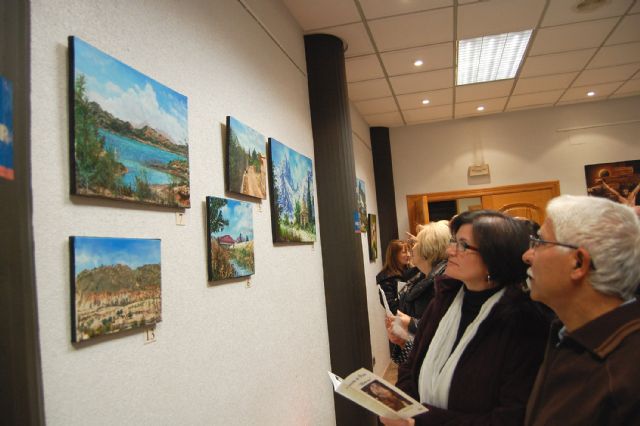 Ya se puede visitar en Lorquí la muestra Retorno, de Juan J. Gil - 4, Foto 4