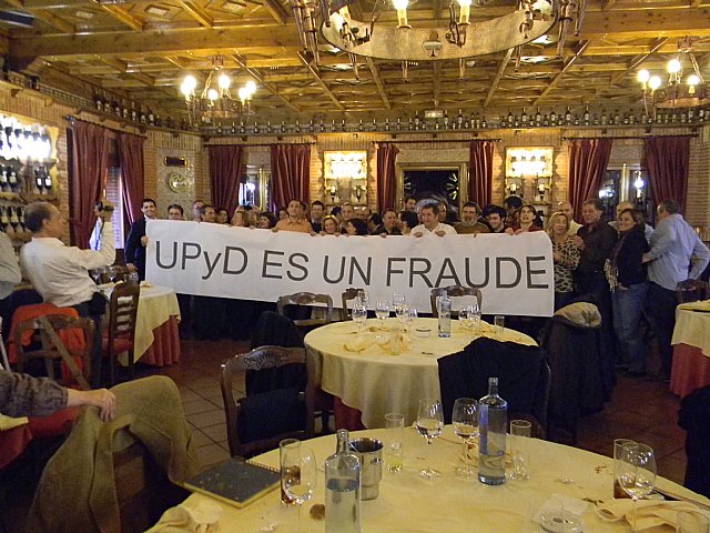 Ex militantes de UPyD advierten del fraude del partido de Rosa Díez - 1, Foto 1