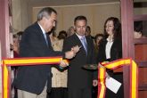 El delegado del Gobierno y el alcalde de Ceutí inauguran las obras de ampliación del Centro Cívico de los Torraos con cargo al Fondo Estatal 2010