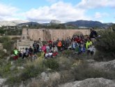 El club senderista de Totana organiz con xito la ruta de la Rambla de los Molinos