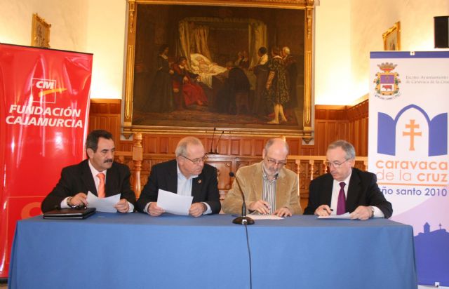 CajaMurcia firma convenios con las fundaciones caravaqueñas Alfami y de Lucha contra la Leucemia - 1, Foto 1