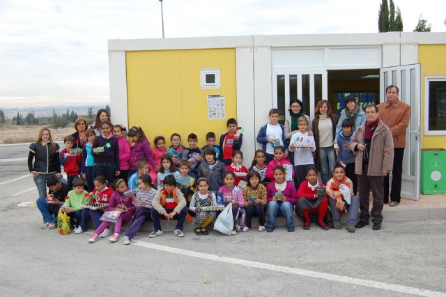 Más de 100 alumnos de los centros educativos de Alguazas participan en la campaña de reciclaje - 4, Foto 4