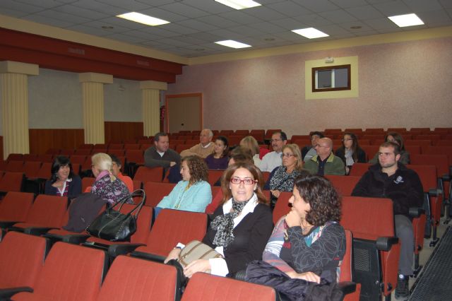 El club senderista ¡¡Despacico, que no llego!! celebra su última conferencia del año en Alguazas - 1, Foto 1
