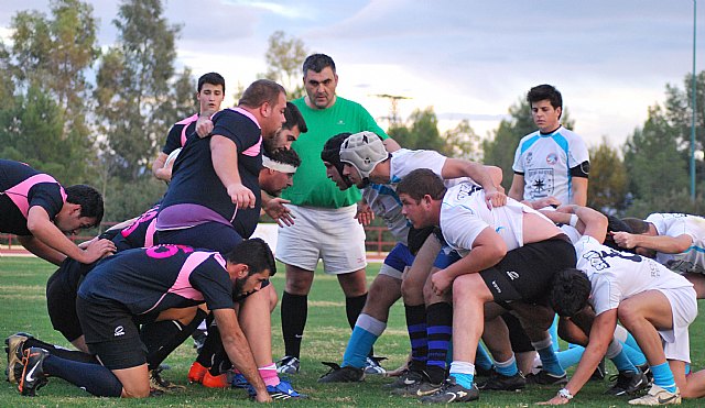 Ajustada victoria del Club de Rugby Lorca frente al líder - 1, Foto 1