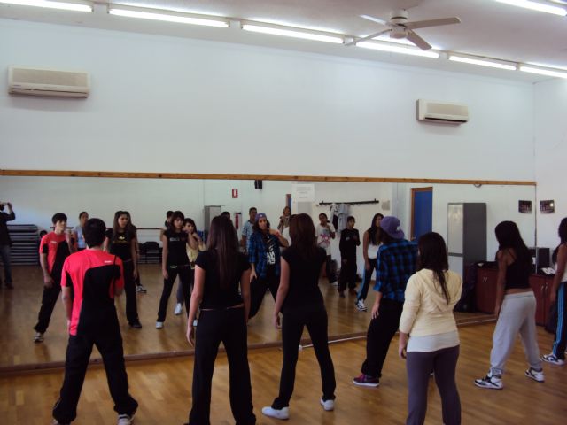 El hip –hop mueve a los jóvenes en otoño - 1, Foto 1