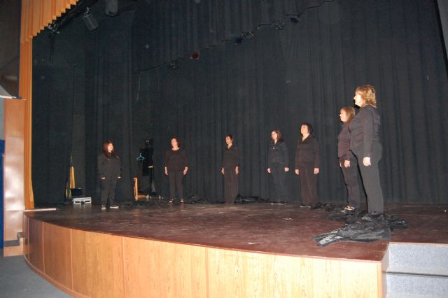 La obra Mujeres se representa con un gran éxito en Alguazas - 1, Foto 1