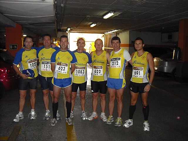 Continua la actividad de los atletas del Club Atletismo Totana, Foto 1