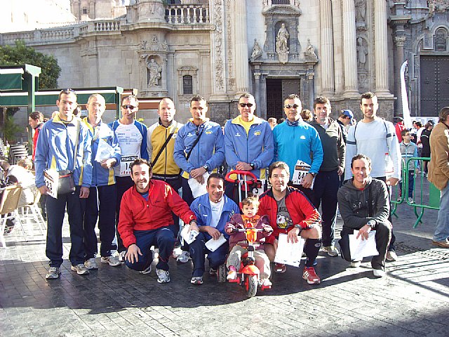 Continua la actividad de los atletas del Club Atletismo Totana, Foto 2