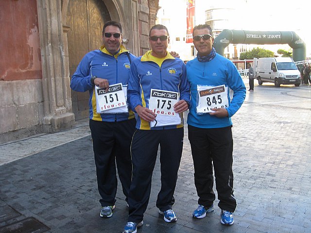 Continua la actividad de los atletas del Club Atletismo Totana, Foto 3