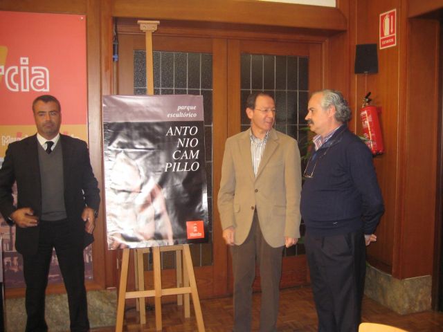 Murcia contará con un gran parque escultórico dedicado a la obra y memoria del escultor Antonio Campillo - 1, Foto 1