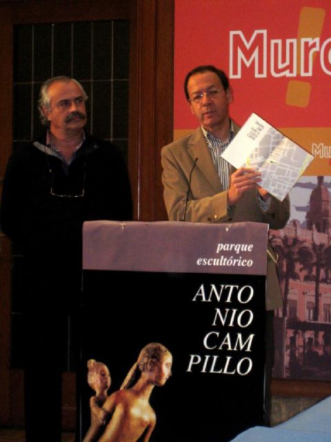 Murcia contará con un gran parque escultórico dedicado a la obra y memoria del escultor Antonio Campillo - 2, Foto 2