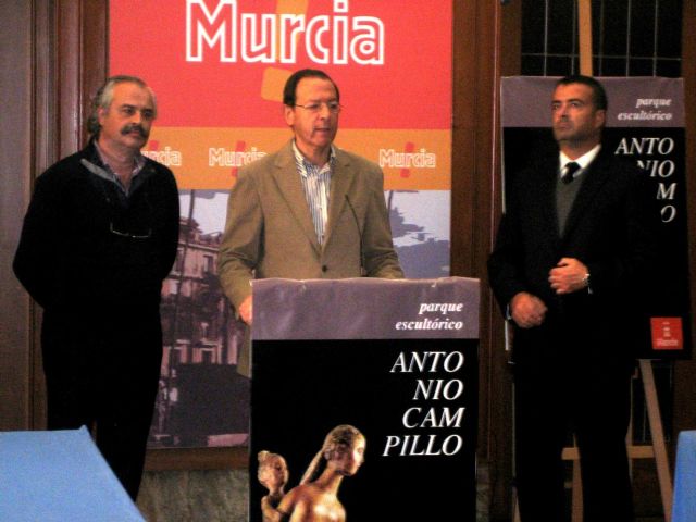 Murcia contará con un gran parque escultórico dedicado a la obra y memoria del escultor Antonio Campillo - 3, Foto 3