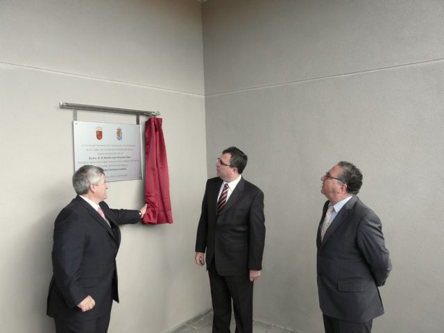 Inaugurada la ampliación de la Ciudad del Transporte de Molina de Segura, que dispone de un Centro de Formación de Conductores - 1, Foto 1