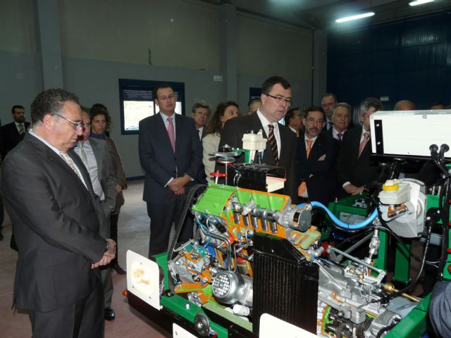 Inaugurada la ampliación de la Ciudad del Transporte de Molina de Segura, que dispone de un Centro de Formación de Conductores - 2, Foto 2