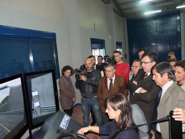 Inaugurada la ampliación de la Ciudad del Transporte de Molina de Segura, que dispone de un Centro de Formación de Conductores - 3, Foto 3