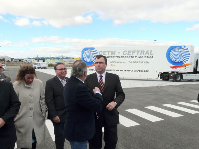 Inaugurada la ampliación de la Ciudad del Transporte de Molina de Segura, que dispone de un Centro de Formación de Conductores - 4, Foto 4