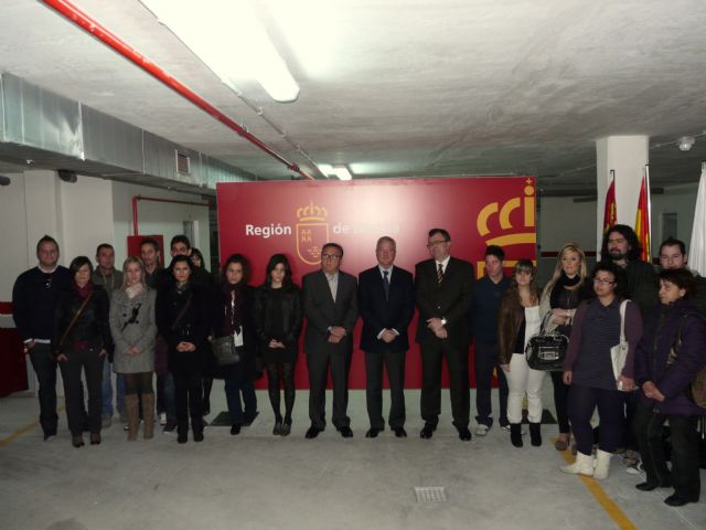 Entrega de llaves a los propietarios de 103 viviendas de protección pública en la urbanización Altorreal de Molina de Segura - 1, Foto 1