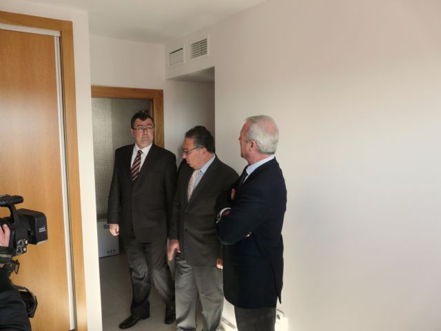 Entrega de llaves a los propietarios de 103 viviendas de protección pública en la urbanización Altorreal de Molina de Segura - 3, Foto 3