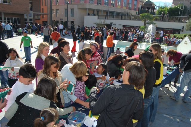 Numerosos niños participaron en las actividades organizadas con motivo del Día Internacional de los Derechos del Niño, Foto 4