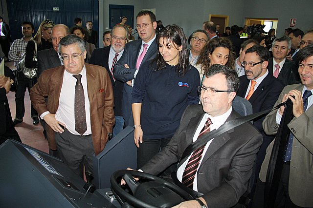 La ampliación de la Ciudad del Transporte de Molina potenciará la red logística regional y la formación del sector - 1, Foto 1