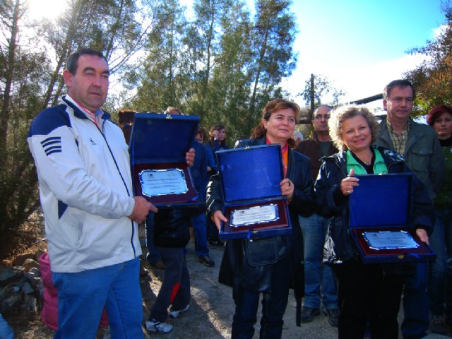 La Fundación Global Nature otorga el premio tortuga mora a la conservación a tres pedanías lorquinas - 1, Foto 1