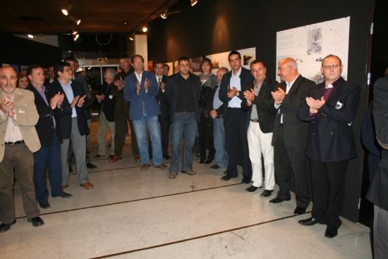Inauguracin de la exposicin “Nuevos hitos urbanos en Alhama de Murcia” en el Colegio Oficial de Arquitectos de Murcia, Foto 4