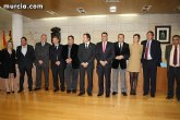 El ayuntamiento de Totana realiza una recepción institucional al presidente del FC Barcelona, Sandro Rosell