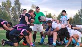Ajustada victoria del Club de Rugby Lorca frente al líder