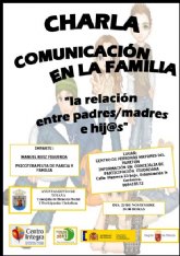 Organizan un taller de Comunicación en la familia